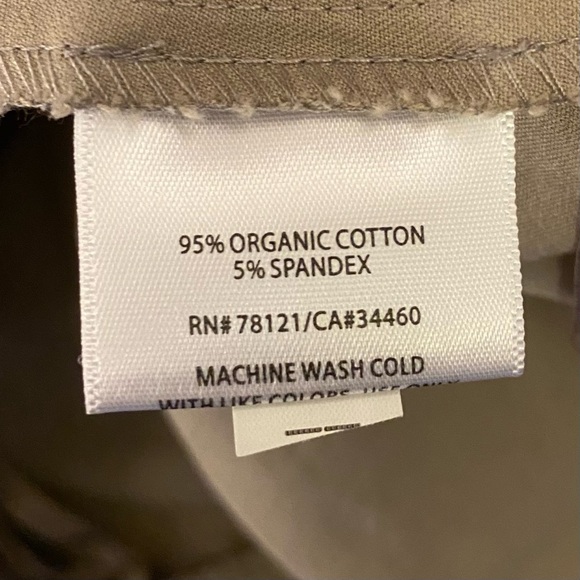 Eileen Fisher Women's Pants Side Zipper Elastic Waist Beige Petite Size PS - Picture 12 of 13